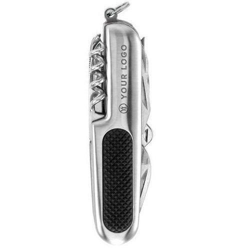 Coltellino tascabile 10 funzioni, in acciaio inox carol