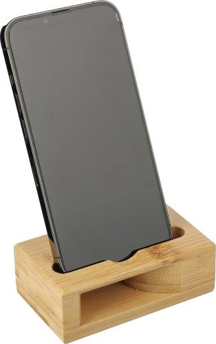 Supporto per telefono | bambù | amplificatore sonoro