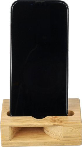Supporto per telefono | bambù | amplificatore sonoro