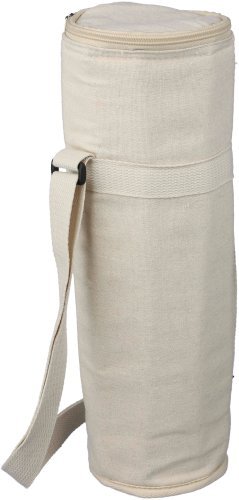 Borsa termica per bottiglia eugene | riciclato | cotone | 1,5 l