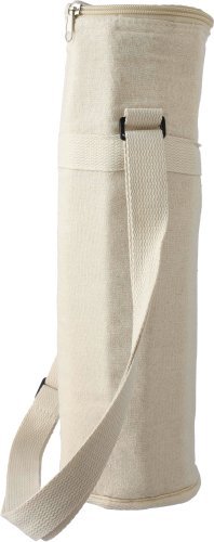 Borsa termica per bottiglia eugene | riciclato | cotone | 1,5 l
