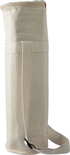 Borsa termica per bottiglia eugene | riciclato | cotone | 1,5 l