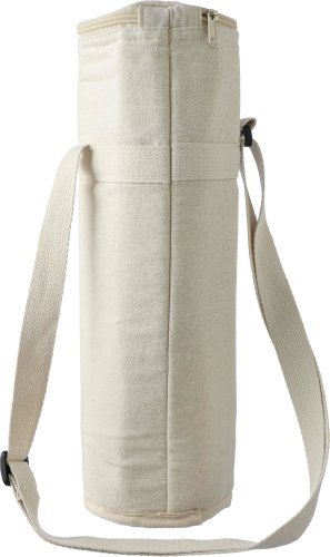Borsa termica per bottiglia eugene | riciclato | cotone | 1,5 l