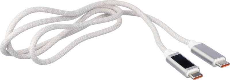 Cavo di ricarica claudia | nylon | 65w