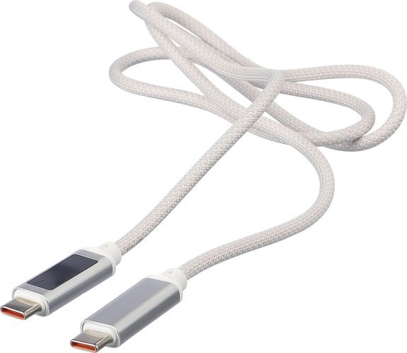 Cavo di ricarica claudia | nylon | 65w