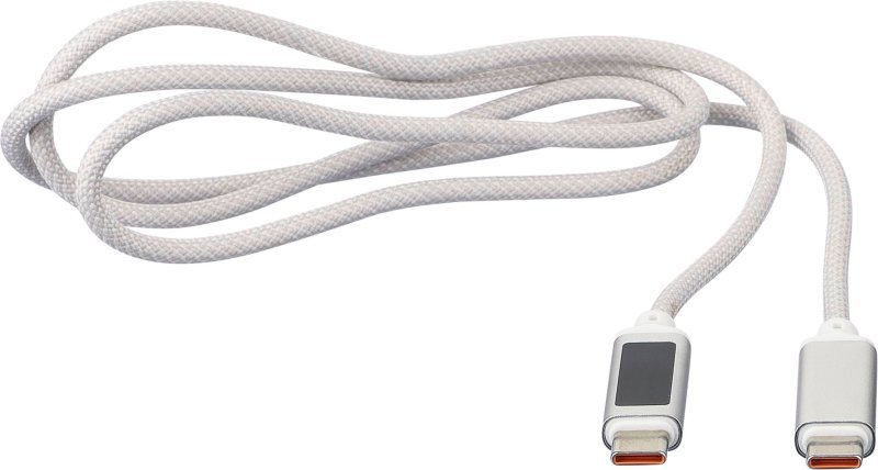 Cavo di ricarica claudia | nylon | 65w
