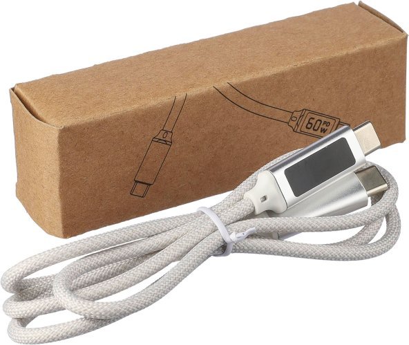 Cavo di ricarica claudia | nylon | 65w