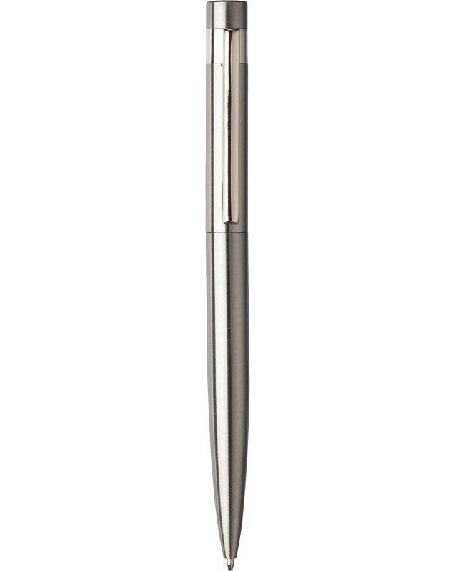 Penna a sfera hannelore | acciaio inossidabile riciclato | twist