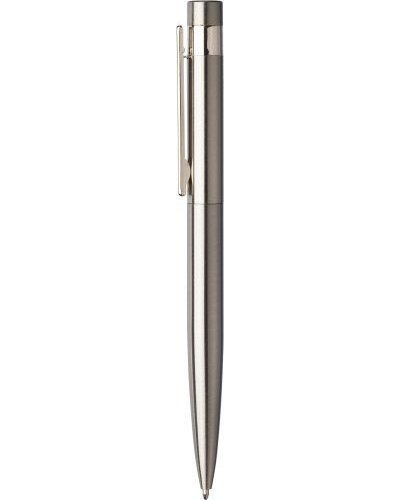 Penna a sfera hannelore | acciaio inossidabile riciclato | twist
