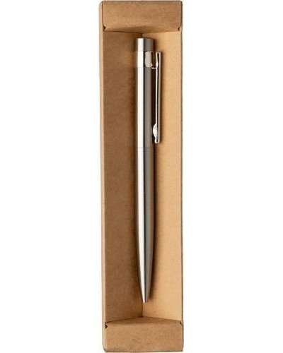 Penna a sfera hannelore | acciaio inossidabile riciclato | twist