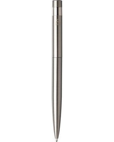 Penna a sfera hannelore | acciaio inossidabile riciclato | twist