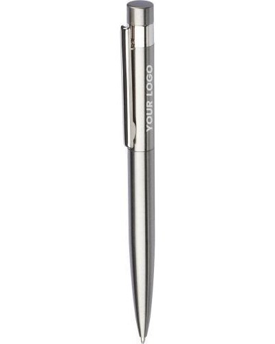 Penna a sfera hannelore | acciaio inossidabile riciclato | twist