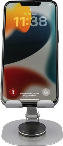 Supporto per smartphone in lega di alluminio anieke