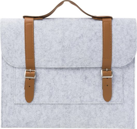 Borsa portadocumenti amelia | riciclato | feltro