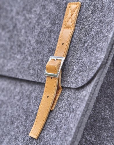 Borsa portadocumenti amelia | riciclato | feltro
