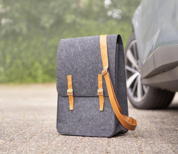 Borsa portadocumenti amelia | riciclato | feltro
