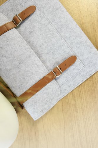 Borsa portadocumenti amelia | riciclato | feltro