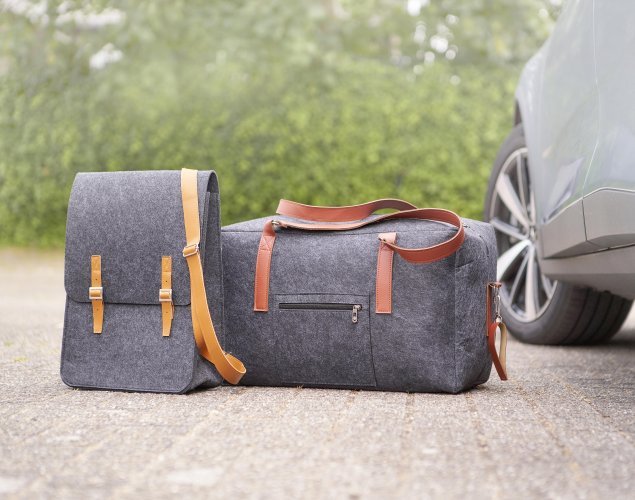 Borsa portadocumenti amelia | riciclato | feltro