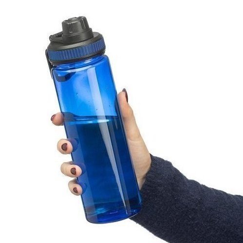 Borraccia rpet per bevande capacità 750 ml olivian