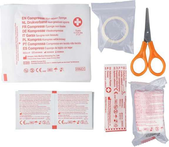 Kit primo soccorso in pp amina