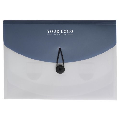 Borsa portadocumenti louise | plastica | a4 | espandibile