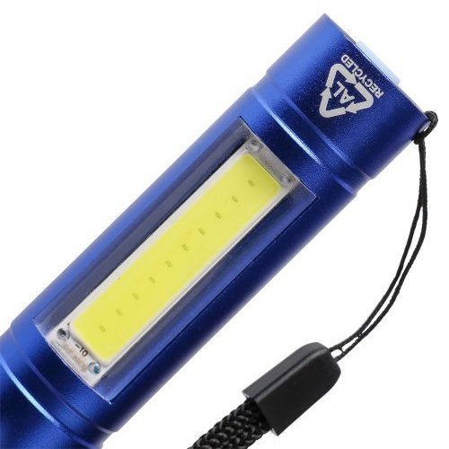 Torcia alluminio riciclato cob sami