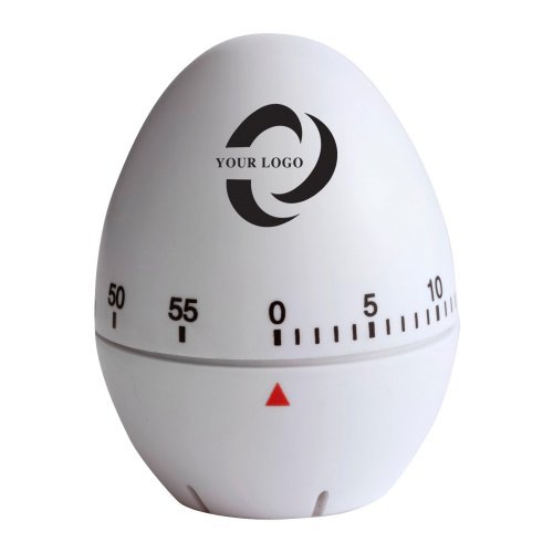 Timer da cucina ronan | plastica | forma a uovo