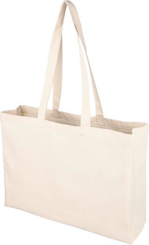 Shopping bag in cotone 280 g/m² harrier