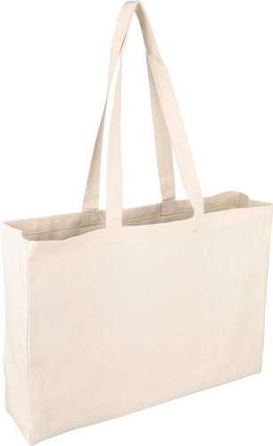 Shopping bag in cotone 280 g/m² harrier
