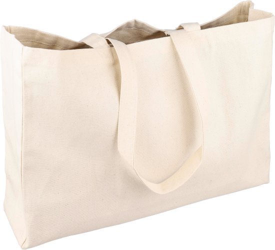 Shopping bag in cotone 280 g/m² harrier