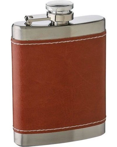 Fiaschetta cedric | acciaio inox | 100 ml