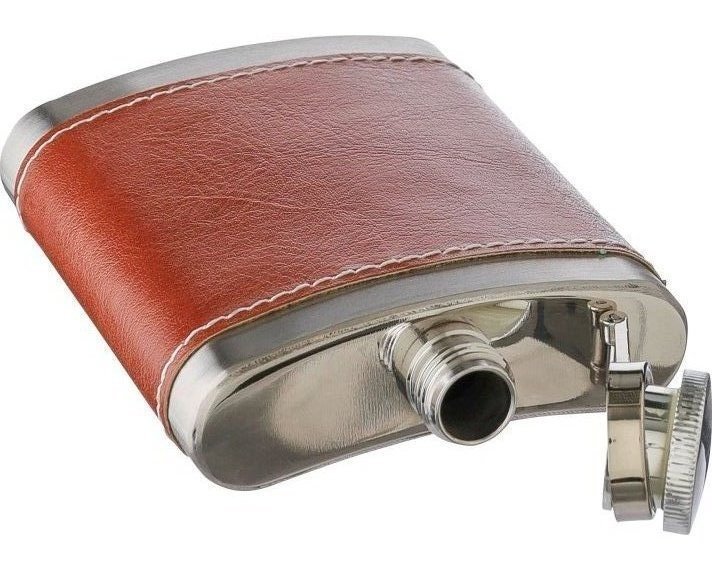 Fiaschetta cedric | acciaio inox | 100 ml