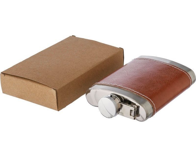 Fiaschetta cedric | acciaio inox | 100 ml