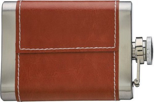 Fiaschetta cedric | acciaio inox | 100 ml