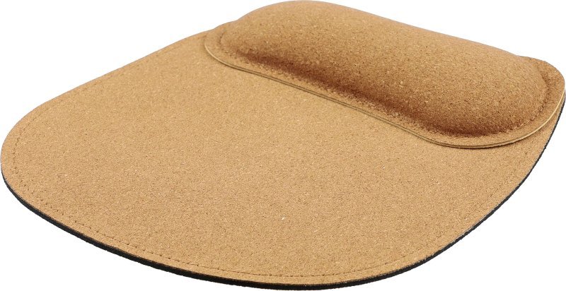 Tappetino per mouse edwin | sughero | ergonomico