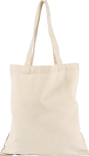 Shopping bag in cotone con base in sughero dalia