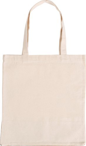 Shopping bag in cotone con base in sughero dalia