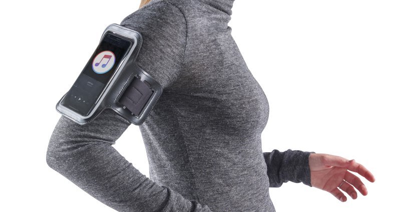 Fascia porta-telefono danny | plastica e velcro