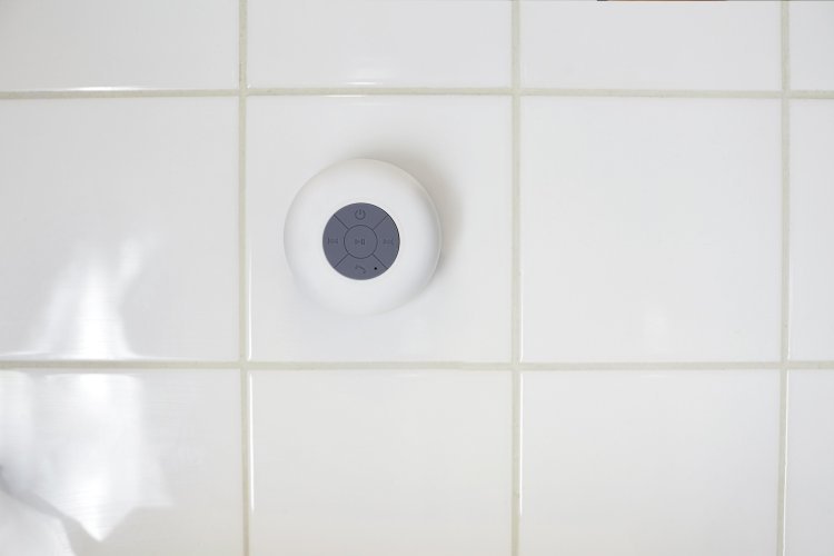 Speaker wireless da doccia in abs jude
