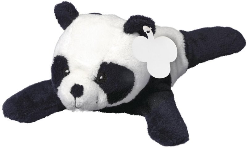Panda di peluche leila | 19 cm