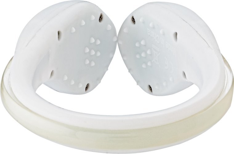 Cavigliera in silicone, luce led rossa rosanna