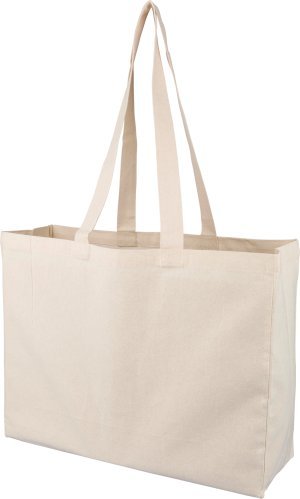 Shopping bag in cotone 180 g/m² novi