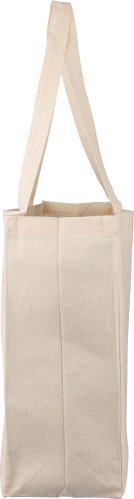 Shopping bag in cotone 180 g/m² novi