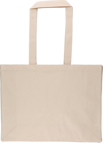 Shopping bag in cotone 180 g/m² novi