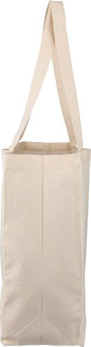 Shopping bag in cotone 180 g/m² novi