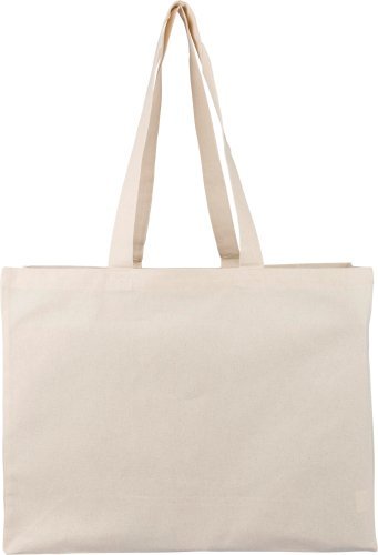 Shopping bag in cotone 180 g/m² novi