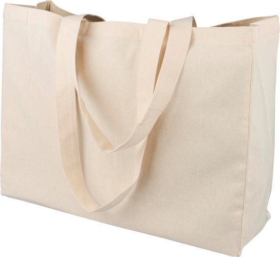 Shopping bag in cotone 180 g/m² novi