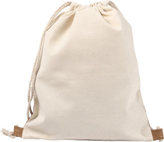 Zaino tianna | cotone 250 g/m² | sughero | 1,2 l