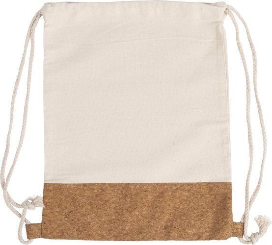 Zaino tianna | cotone 250 g/m² | sughero | 1,2 l