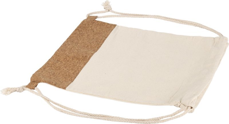 Zaino tianna | cotone 250 g/m² | sughero | 1,2 l